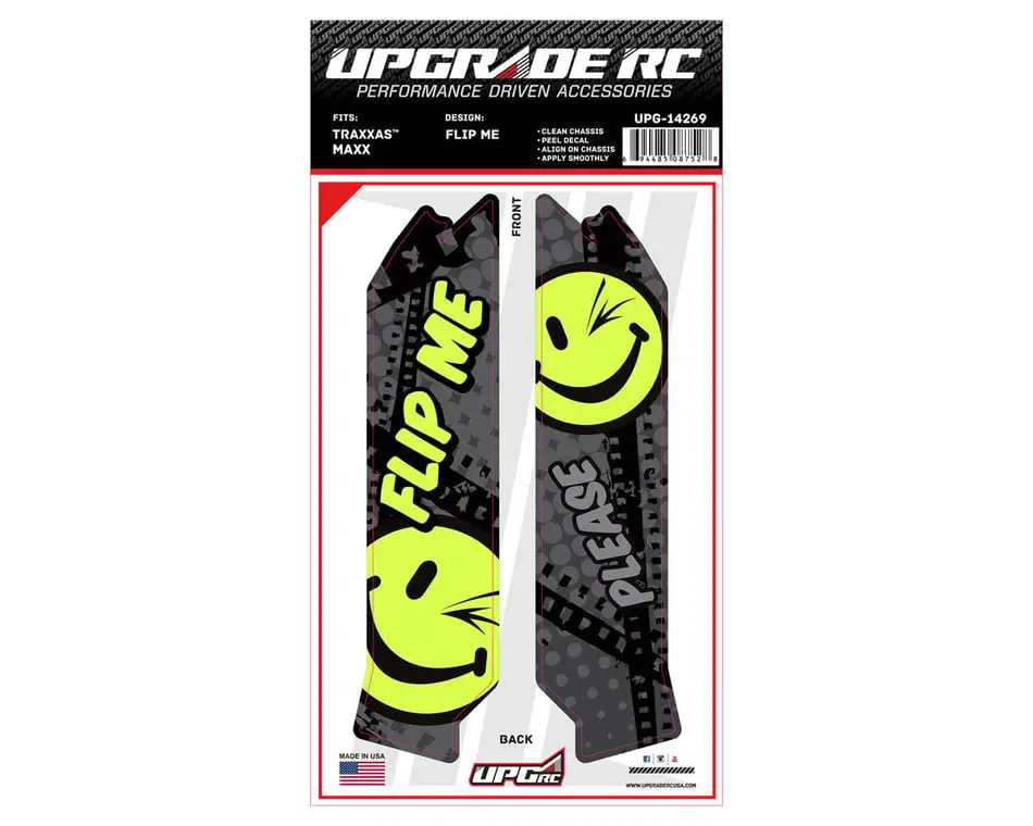 Upgrade Rc Chassis Protector: Traxxas® Maxx® (Flip Me) 1