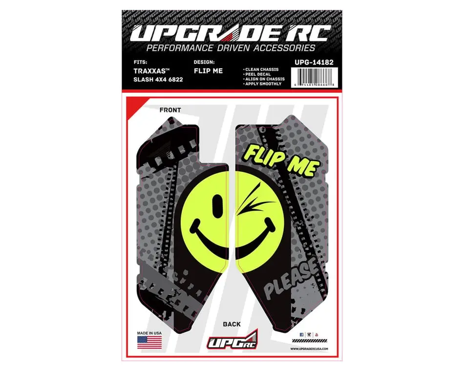 Upgrade Rc Chassis Protector: Slash 4X4 (Flip Me) 1