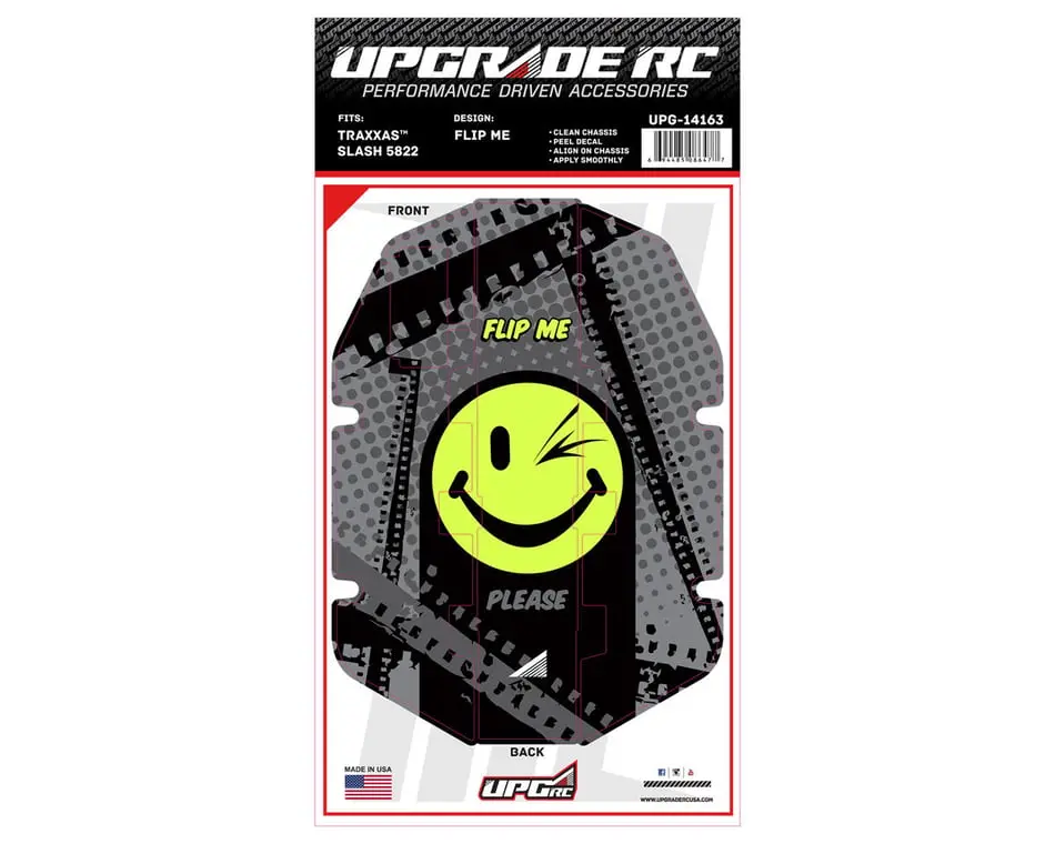 Upgrade Rc Chassis Protector: Traxxas® Slash® 2Wd (Flip Me) 1