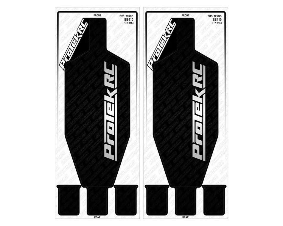 Protek Rc Thick Precut Chassis Protective Sheet: Eb/Et410.2 1