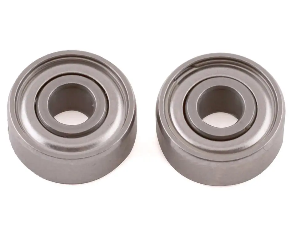 Whitz Racing Ceramic Motor Bearings: 1/8X3/8X5/32 1