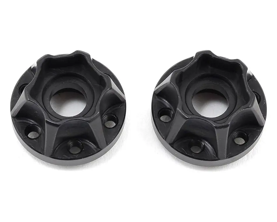 Vanquish Products Slw 475 Hex Hub Set (Black) (2) (0.475" Width) 1