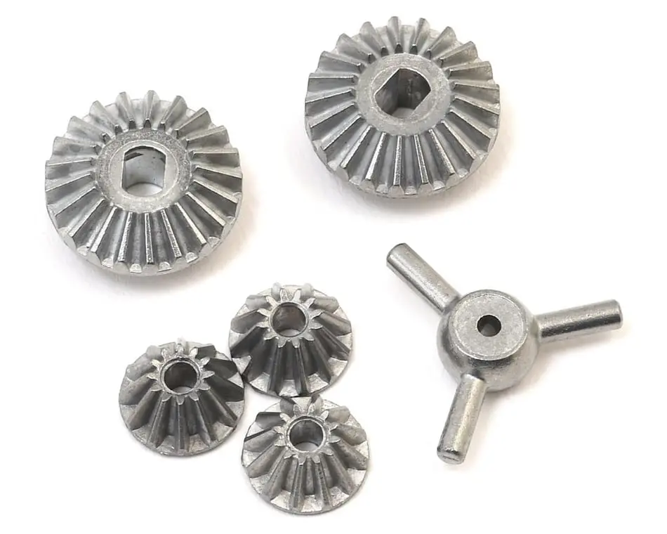 Tamiya Bevel Gear Set: Tt-01/Tgs Chassis Cars 1