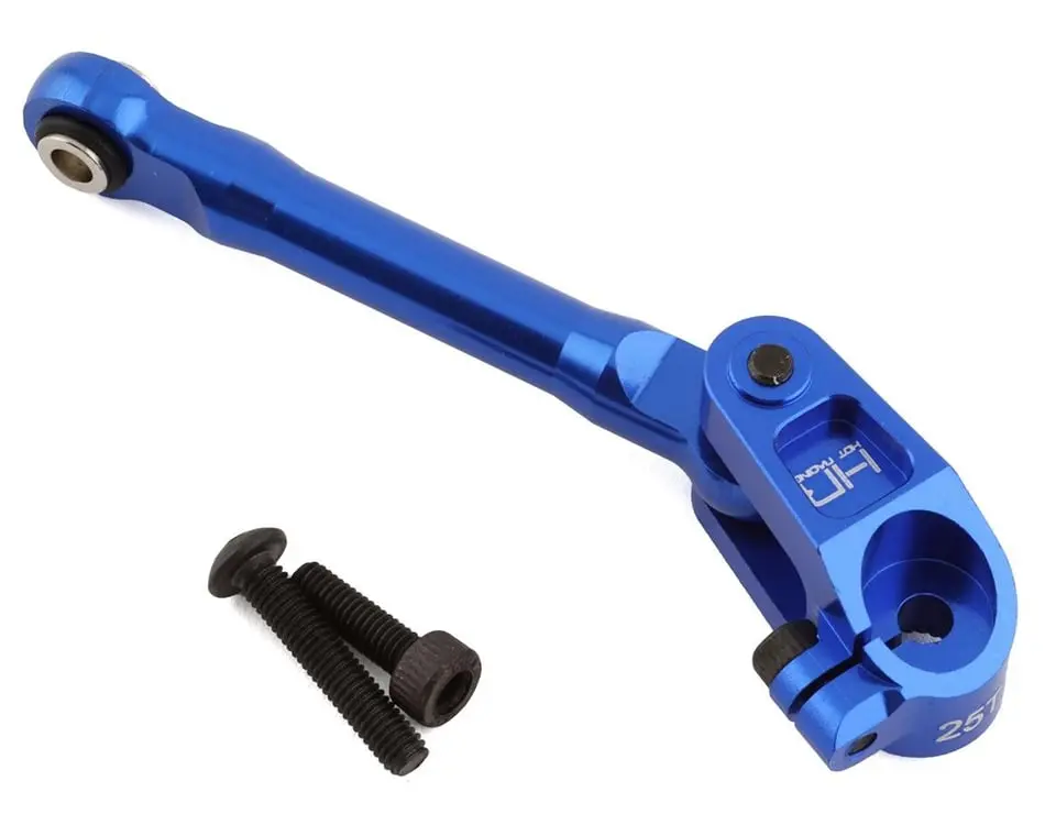 Hot Racing Aluminum Standard Servo Arm: 25T (Maxx) 1