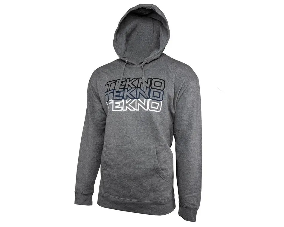 Tekno Stacked Logo Sweater: Large 1