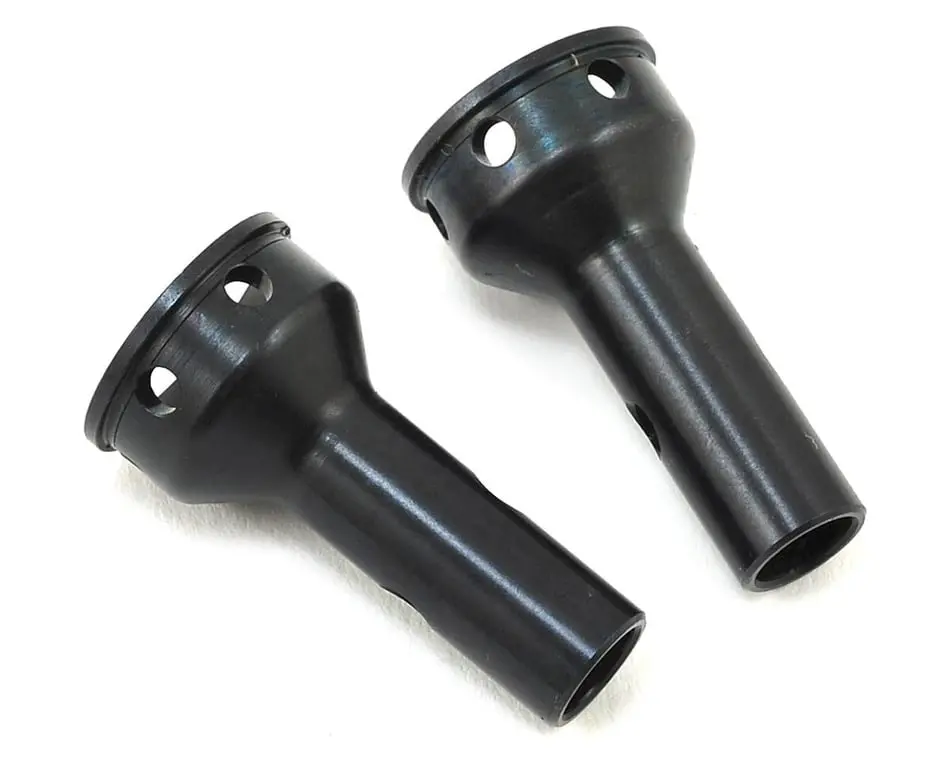 Tekno Hardened Steel Stub Axles: .4 Series Driveshafts (2) 1