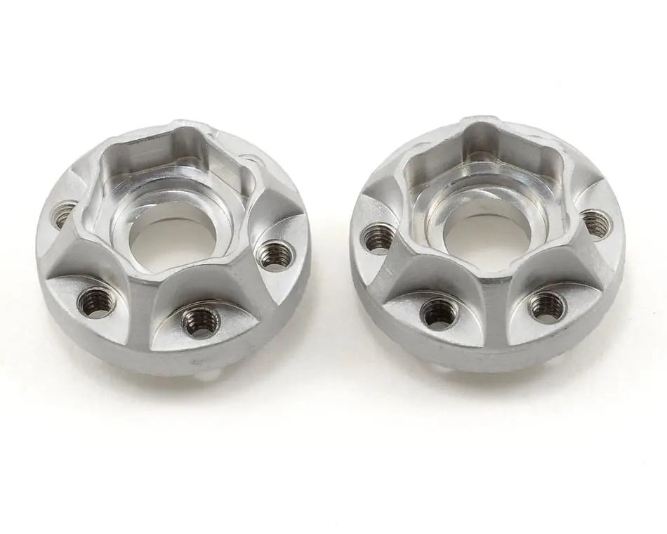 *Vanquish Slw 350 Anodized Wheel Hub: Silver 1