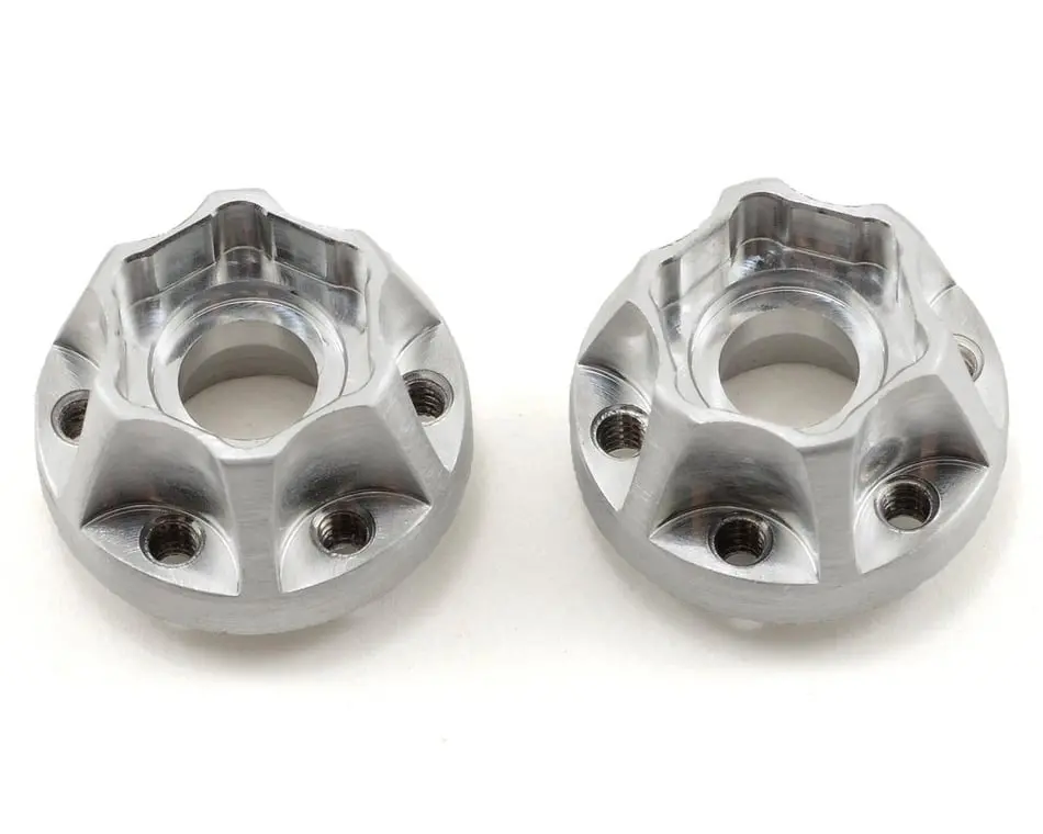 Vanquish Slw 475 Hex Hub Set (Silver) (2) (0.475" Width) 1