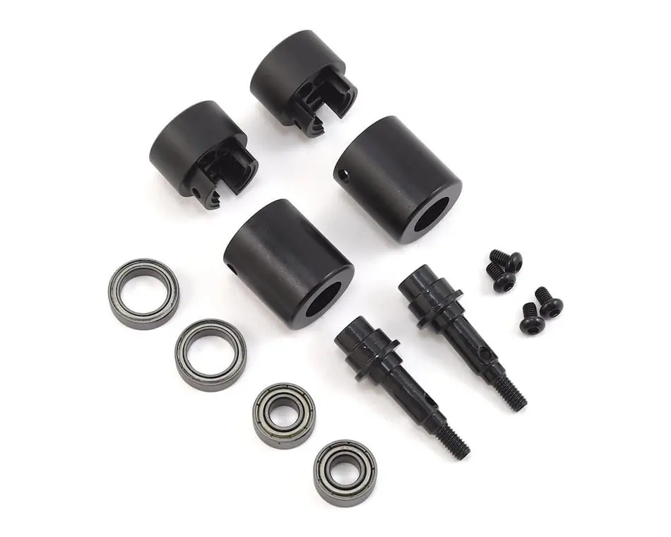 Ssd Rear Axle Portal Delete Kit: Trx-4 1