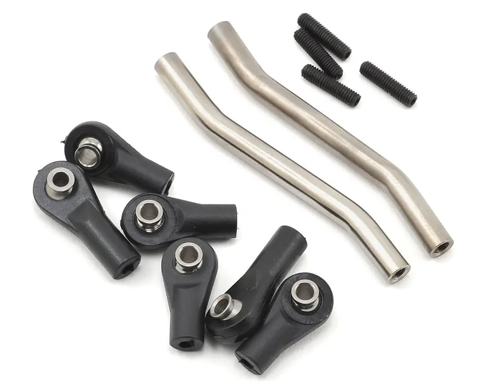 Ssd Double Bent Titanium Steering/Panhard Links 1