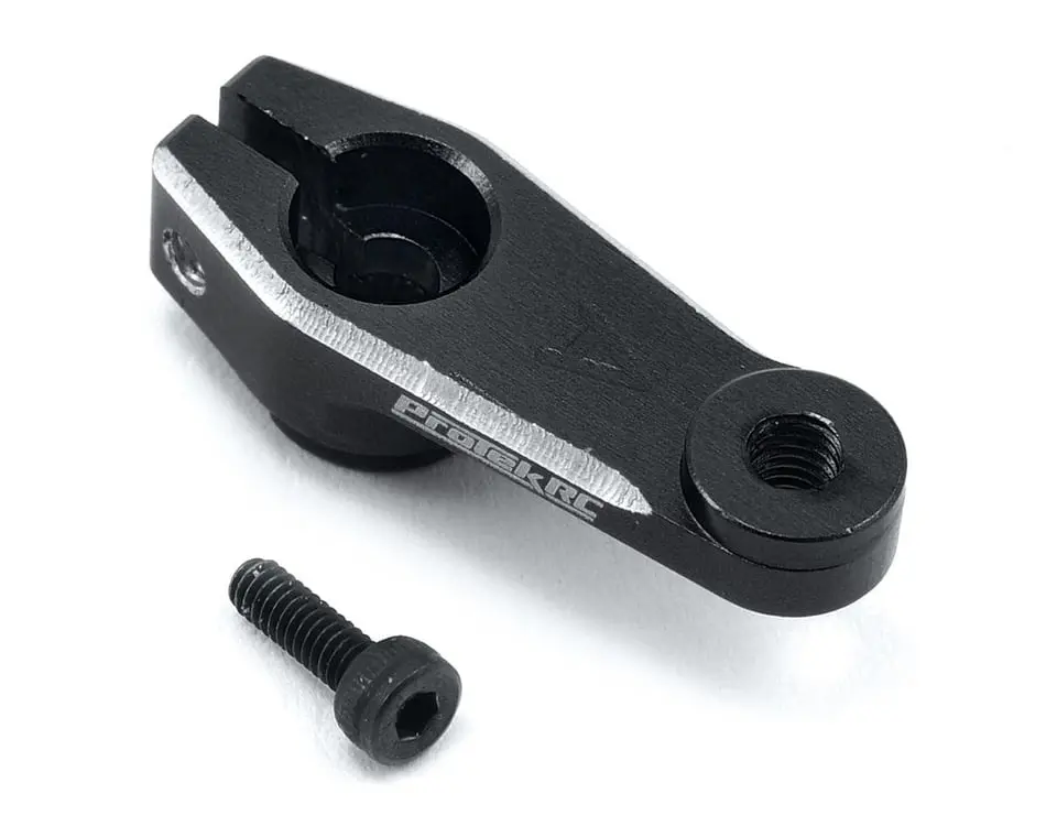 Protek Rc 1/10 Aluminum Clamping Servo Horn: 24T (Black) 1