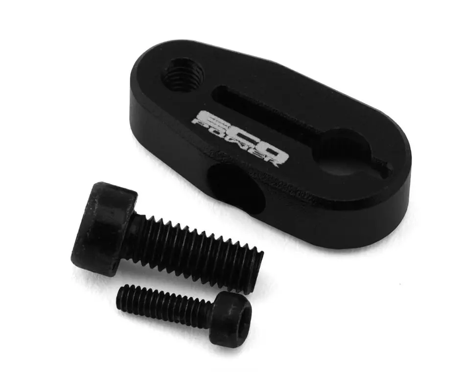 Ecopower Aluminum Clamping Mini Servo Horn: Tra 1/16 (25T) 1