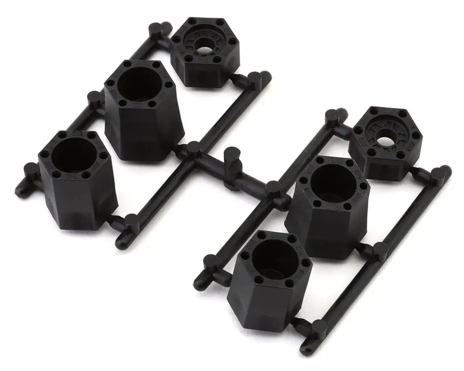 Upgrade Rc Replacement 2.8” Wheel Hex Adapters And Hardware 1