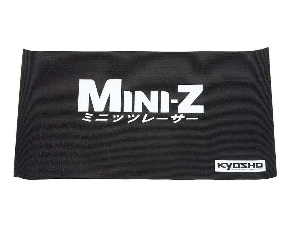 Kyosho Mini-Z Pit Mat: 43X60cm (Black) 1