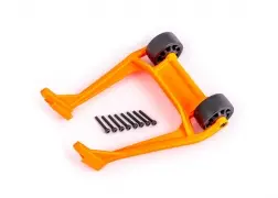 Traxxas Assembled Wheelie Bar: Sledge (Orange) 1