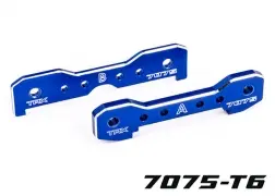 Traxxas Front Aluminium Tie Bars 7075-T6: Sledge 2