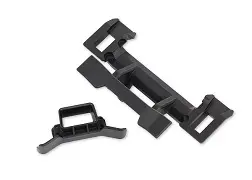 Traxxas Rear Shock Guard And Front Body Retainer: 1