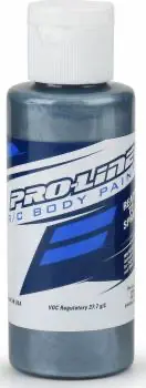 Pro-Line Rc Body Paint: Metallic Billet Silver (60Ml) 1