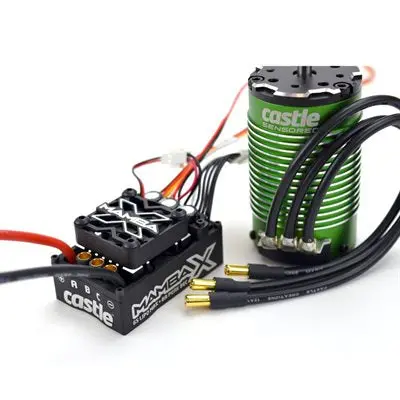 Castle Creations Mamba X 1/8 Esc W/1512-1800Kv: E-Buggy 1