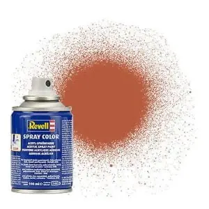 Revell Acrylic Spray Paint: Matte Brown (100Ml) 1