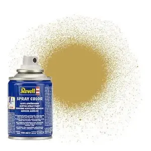Revell Acrylic Spray Paint: Matte Sandy Yellow (100Ml) 1