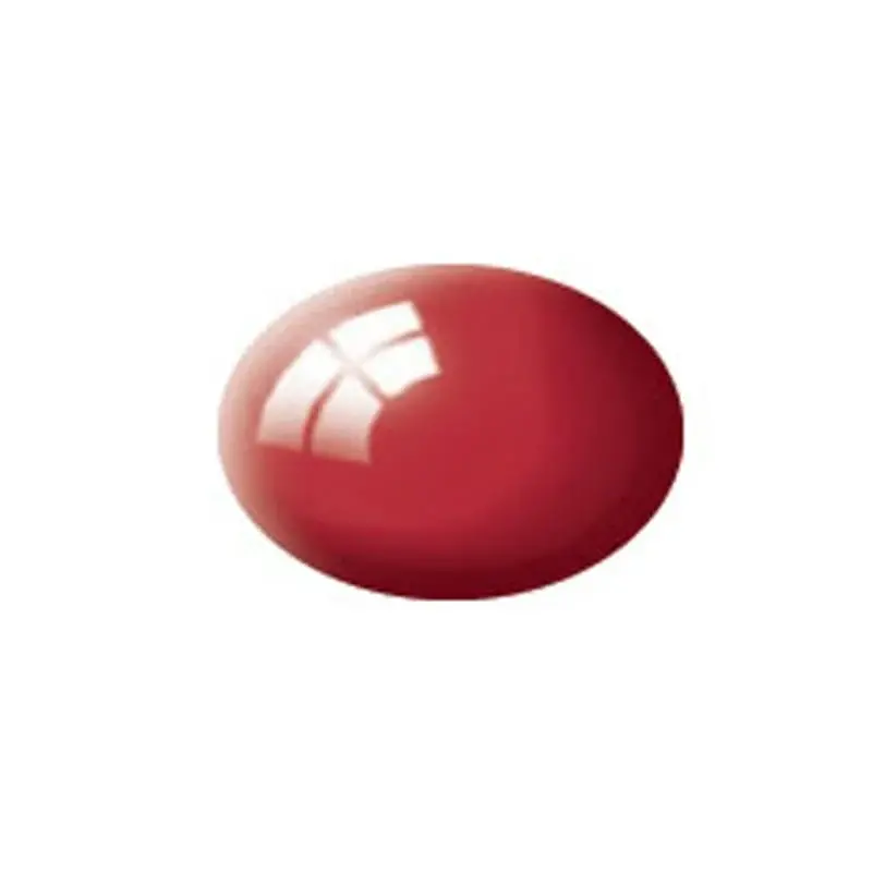 Revell Acrylic Aqua Color: Gloss Italian Red (18Ml) 1