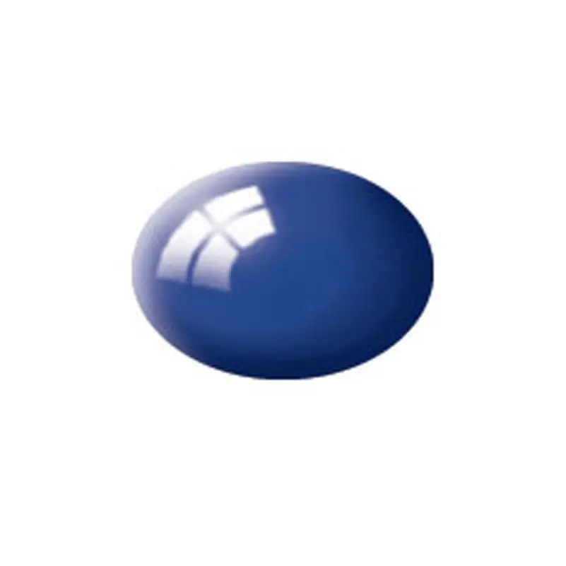 Revell Acrylic Aqua Color Paint: Gloss Ultramarine Blue (18Ml) 1
