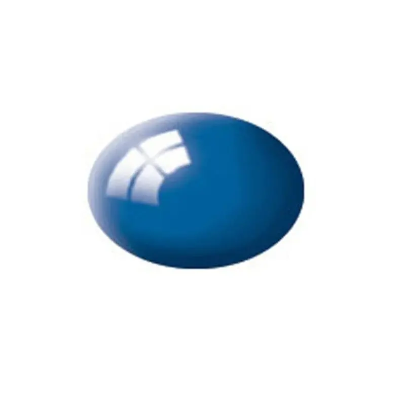 Revell Acrylic Aqua Color Paint: Gloss Blue (18Ml) 1