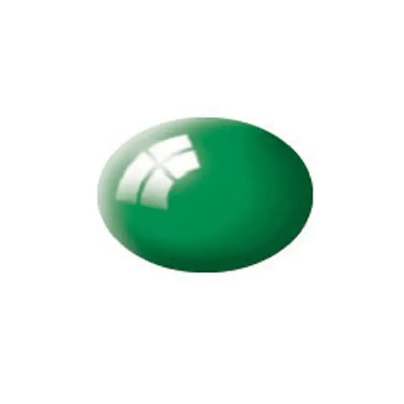 Revell Acrylic Aqua Color Paint: Gloss Emerald Green (18Ml) 1