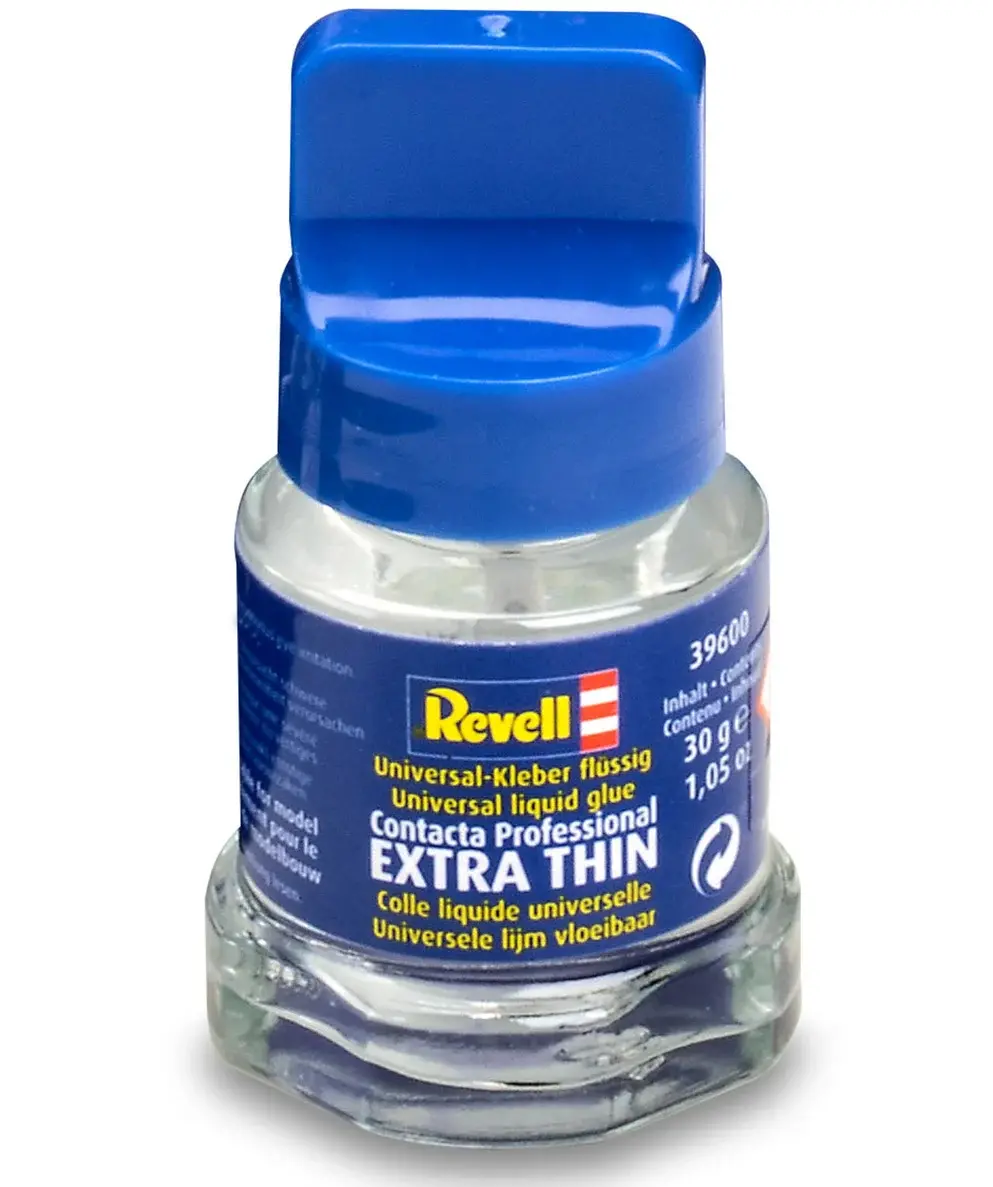 Revell Contacta Professional Universal Liquid Glue: Extra Thin (1Oz) 1