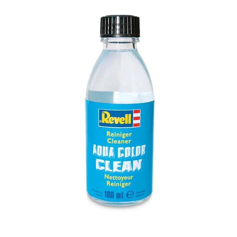 Revell Aqua Color Clean Acrylic Cleaner: 100Ml 1