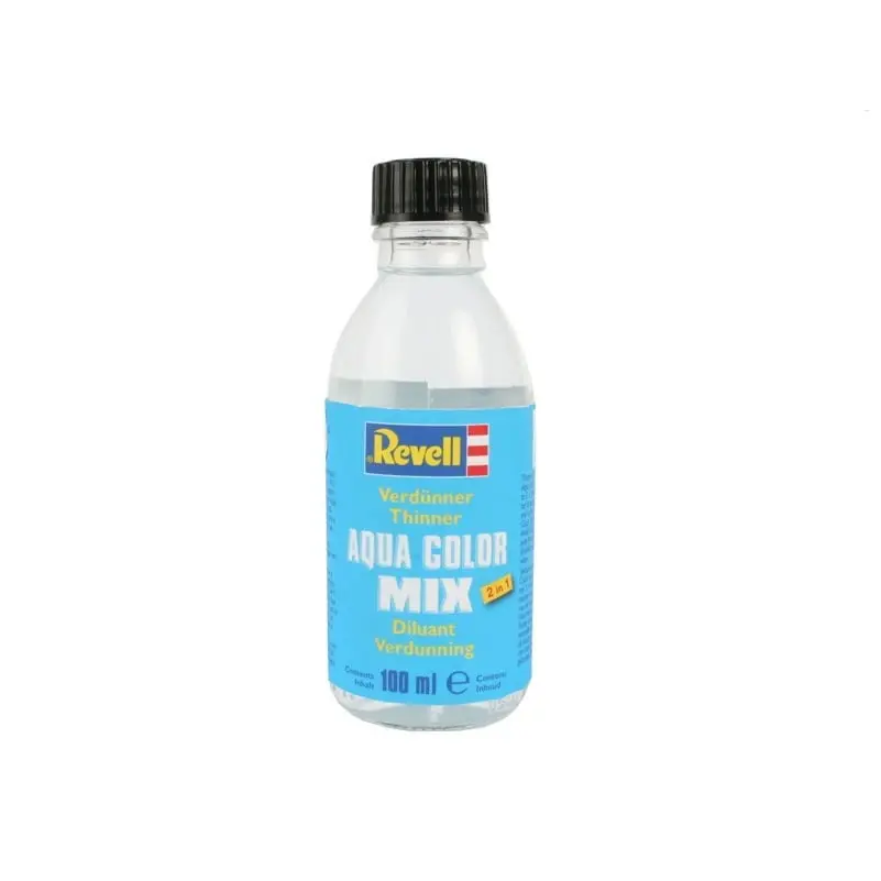 Revell Aqua Color Mix Acrylic Thinner: 100Ml 1