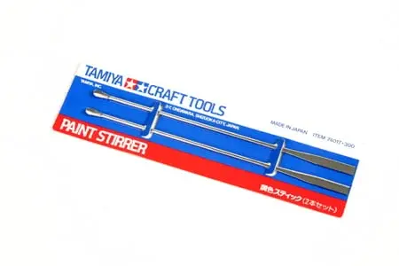 Tamiya Steel Paint Stirrer (2 Pack) 1