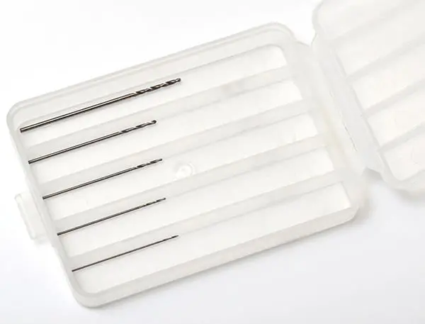 Tamiya Craft Tools: Fine Drill Set (0.3-0.8Mm) 1