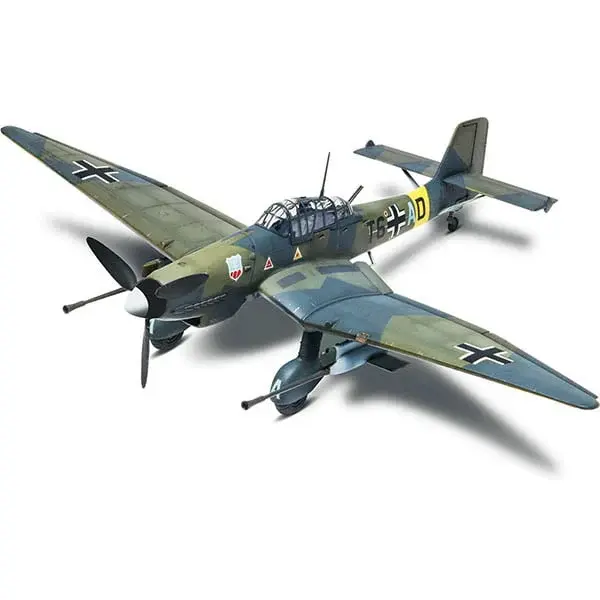 Revell 1/48 Stuka Ju 87G-1 Tank Buster Model Kit 1