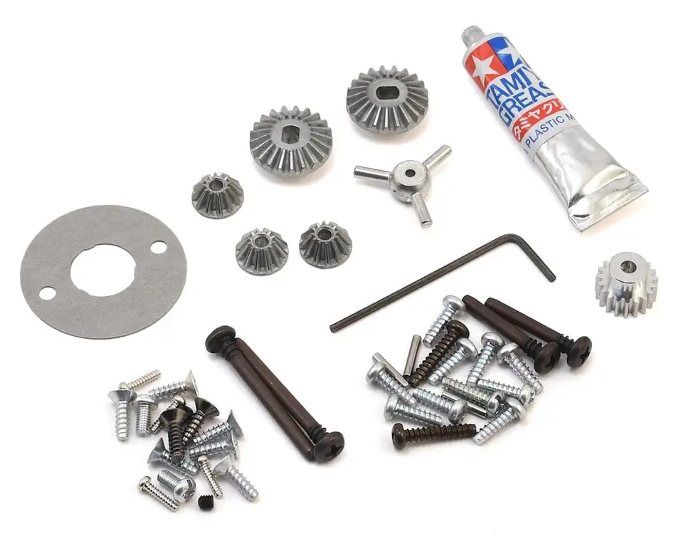 Tamiya Metal Parts Bag A Differential Gears: Tt-01 1