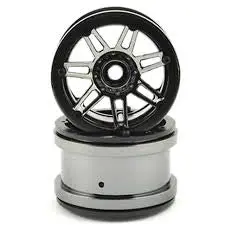 Pitbull 2.2 Glue-On Raceline 931 Wheels Gun Metal (2) 1