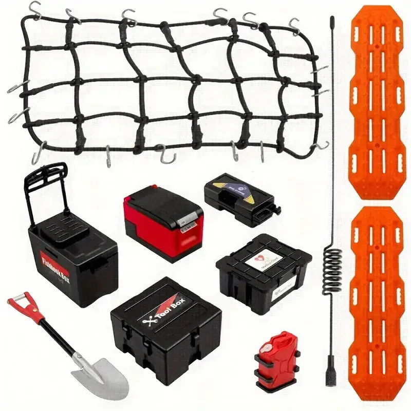 Rocket Rc Rc Crawler Accessory Kit: 11Pcs 1
