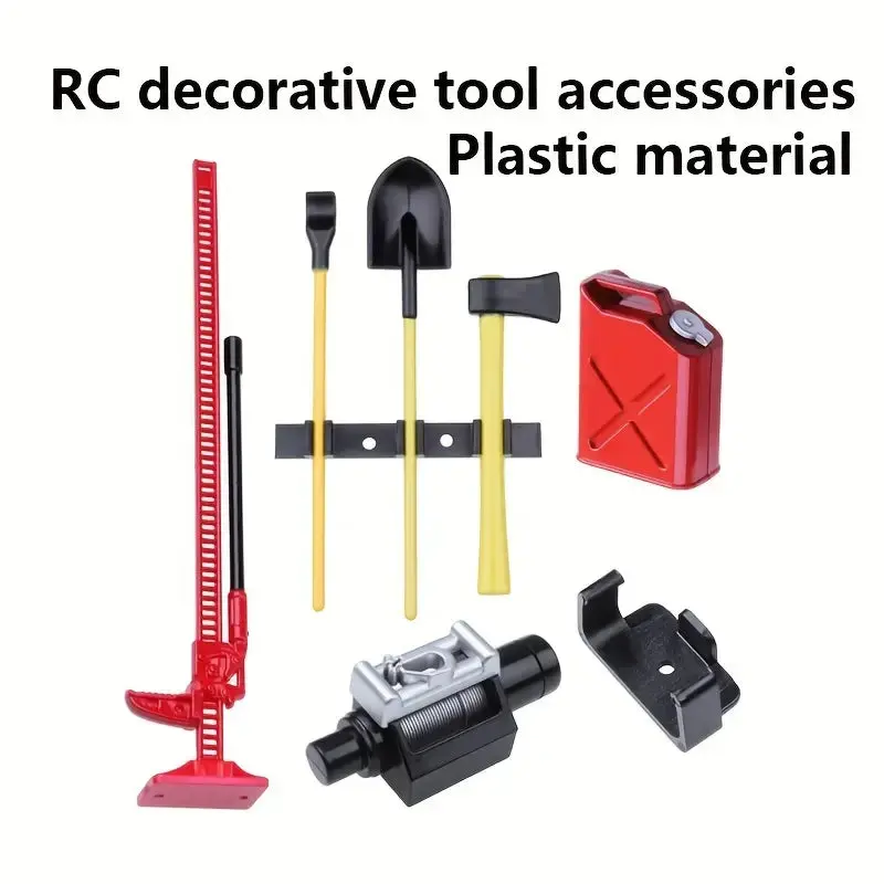Rocket Rc 1/10 Crawler Accessories: Scx10/Trx4/D90 1