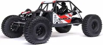 Axial 1/8 Axp8 Gilamon 2.2 4X4 Rtr Brushed Trail Buggy  (Red) 1