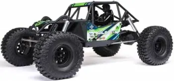 Axial 1/8 Axp8 Gilamon 2.2 4X4 Rtr Brushed Trail Buggy: Green 1