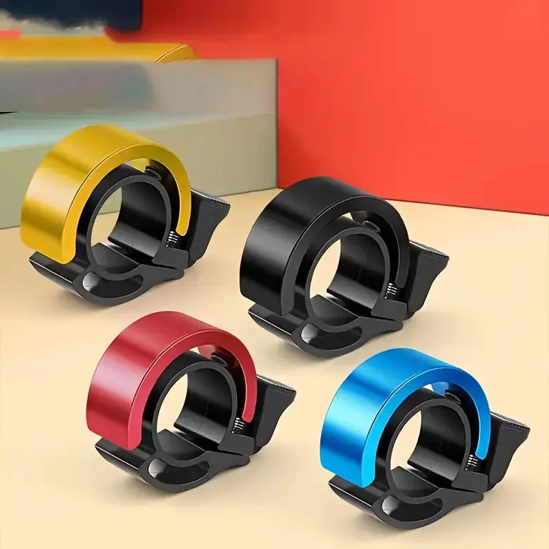 Eco Loud Aluminum Invisible Bike Bell: Assorted Colors 1