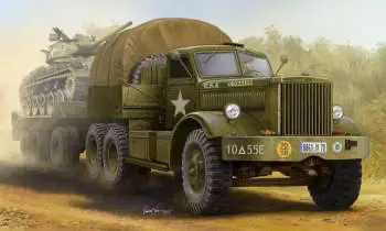 I Love Kit 1/35 M19 Tank Transporter With Hard Top Cab 1