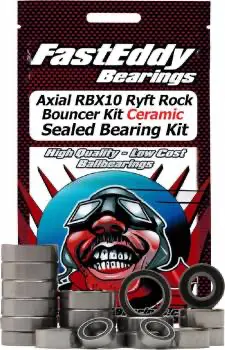 Fast Eddy Ceramic Sealed Bearing Kit: Axial Rbx10 Ryft 1