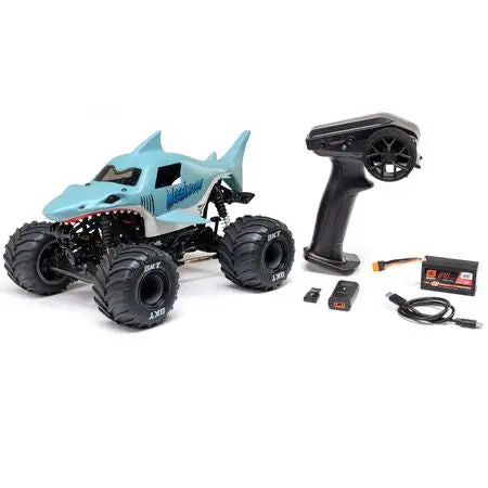 Losi 1/18 Mini Lmt Monster Truck Rtr (Megalodon) 1