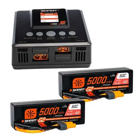 Spektrum G2 Powerstage Bundle: 8S 1