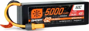Spektrum Smart G2 4S 5000Mah 14.8V 50C: Ic5 1