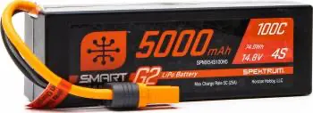 Spektrum Smart G2 4S 5000Mah 14.8V 100C: Ic5 1