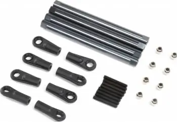 Losi Upper 4-Link Bar Set: Lmt Mega 1