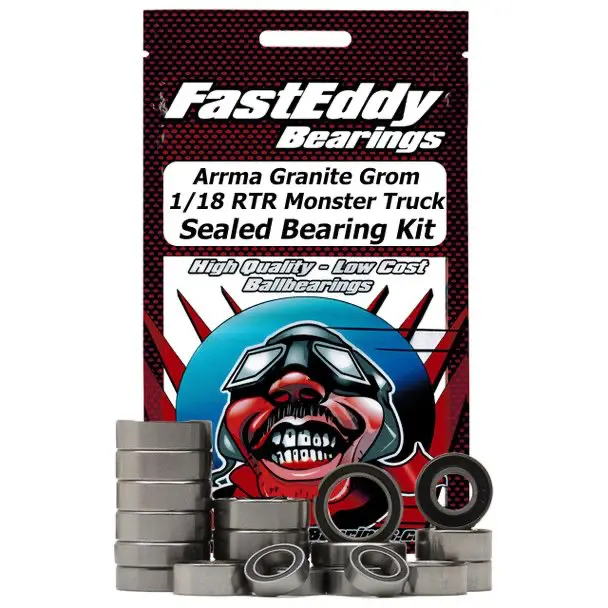 Fast Eddy Sealed Bearing Kit: Granite Grom Mt 1